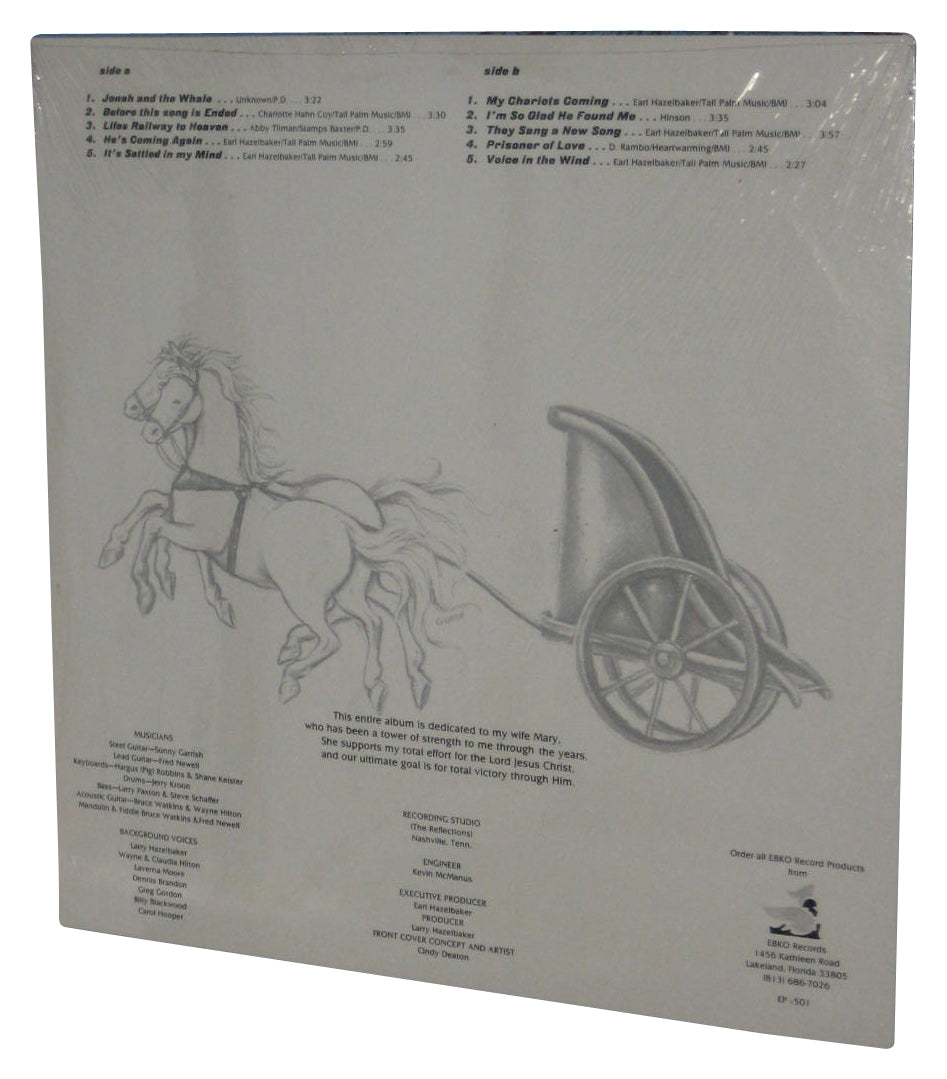 Earl Hazelbaker My Chariots Coming LP Vinyl Music Record