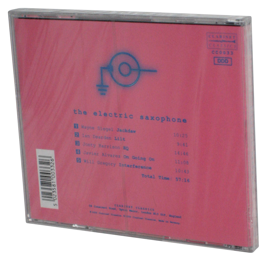 Stephen Cottrell Electic Saxophone Audio Music CD