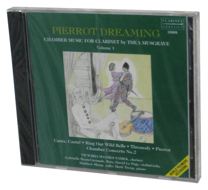 Pierrot Dreaming: Chamber Music For Clarinet Audio Music CD