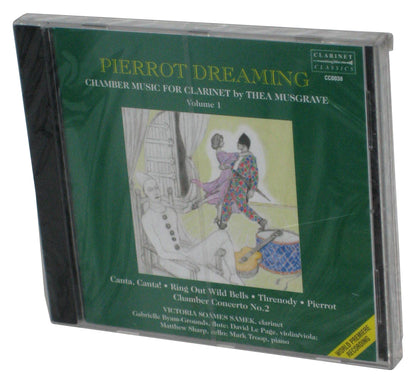 Pierrot Dreaming: Chamber Music For Clarinet Music CD