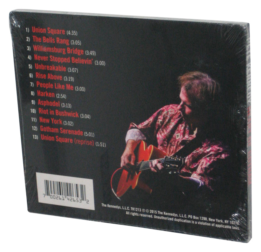 Pete Kennedy Heart of Gotham Audio Music CD