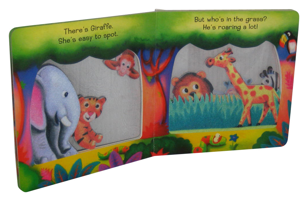 Lamaze See Through Safari A Peek-A-Boo (2006) RC2 Brands Hardcover Book