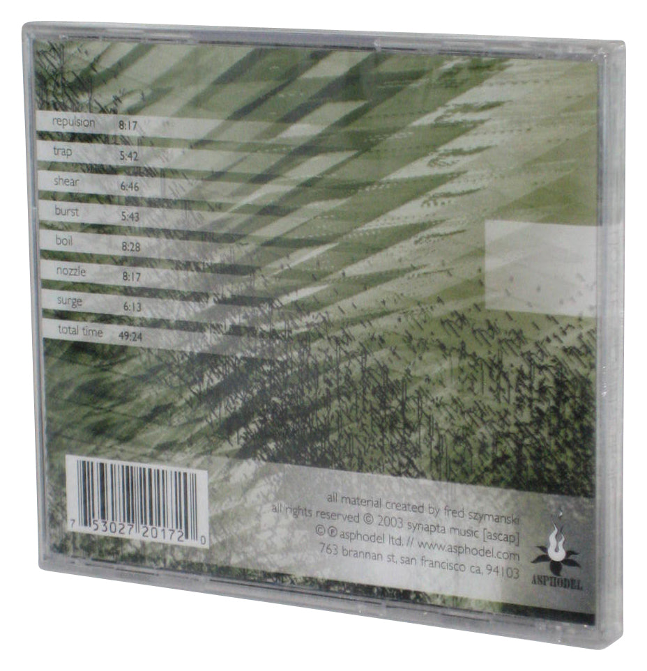Nozzle A Laminar Project (2003) Audio Music CD