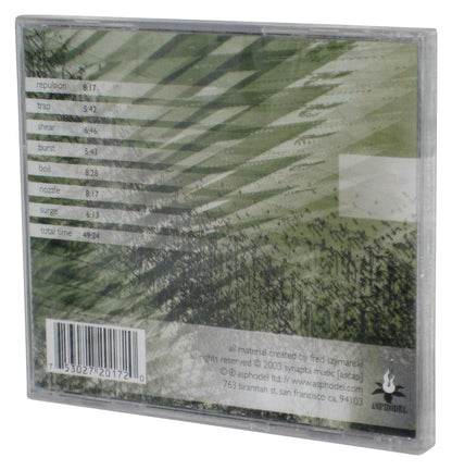 Nozzle A Laminar Project (2003) Audio Music CD