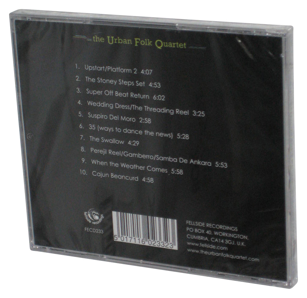 Urban Folk Quartet Audio Music CD