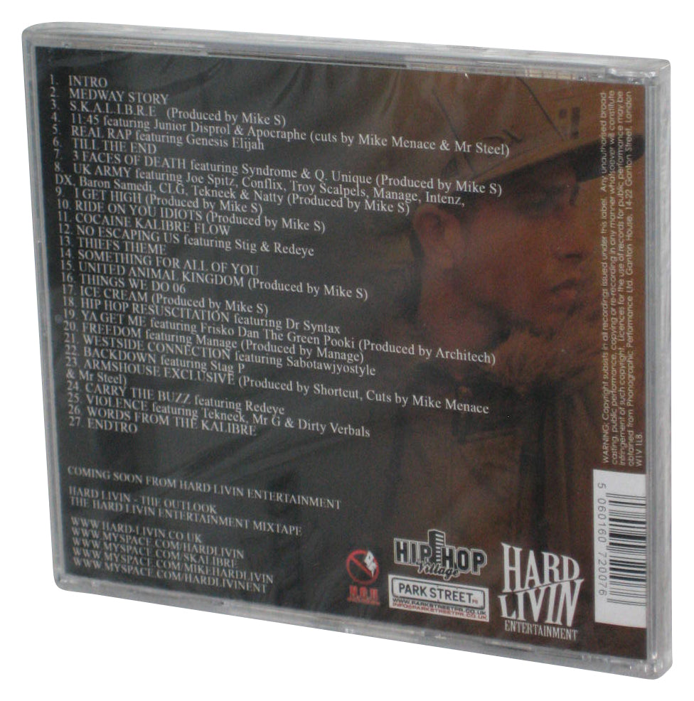 S.K Alibre High Kalibre Mixtape Audio Music CD