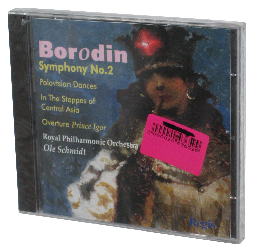 Borodin Symphony Vol. 2 Polovtsian Dances (2005) Audio Music CD