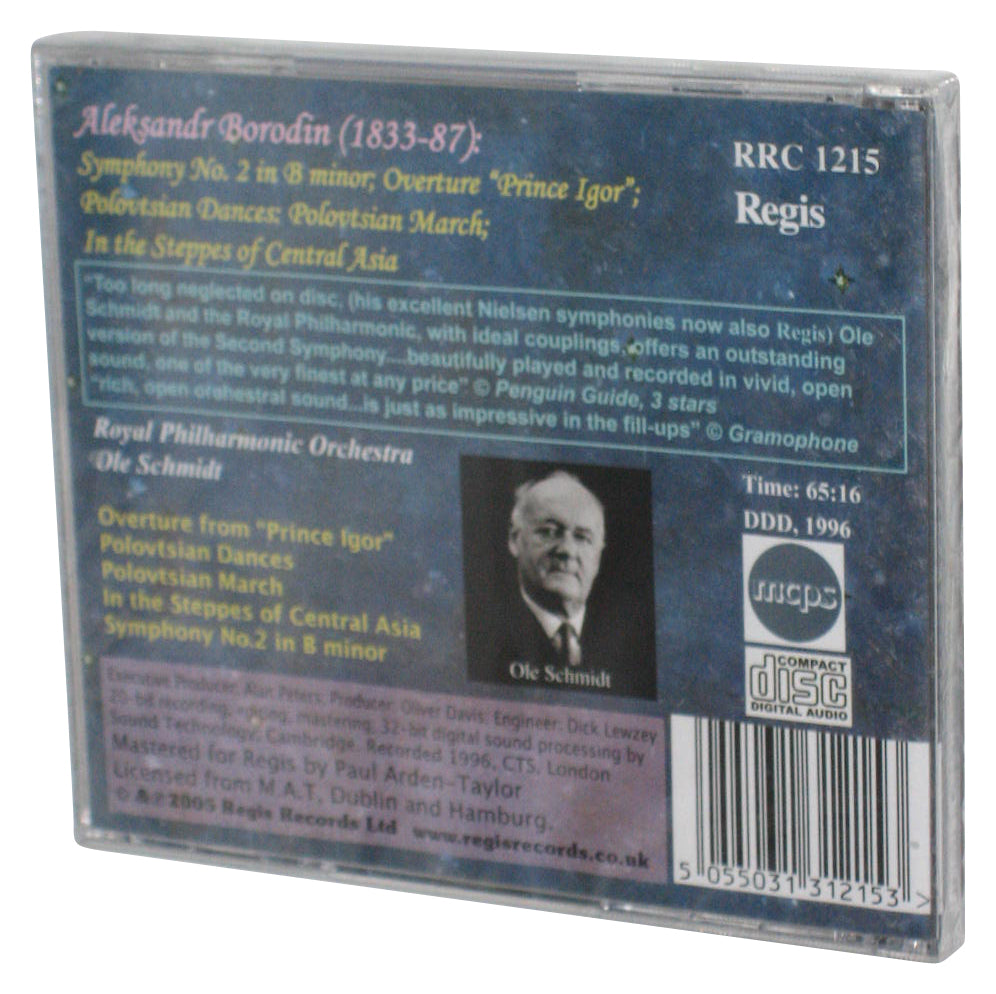 Borodin Symphony Vol. 2 Polovtsian Dances (2005) Audio Music CD