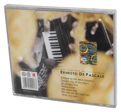 De Pascale Ernesto Seven Songs While the City Is Audio Music CD