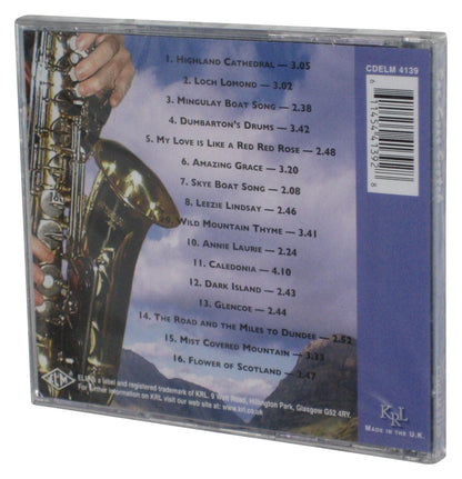 Sax Goes Scotch Flower of Scotland Audio Music CD
