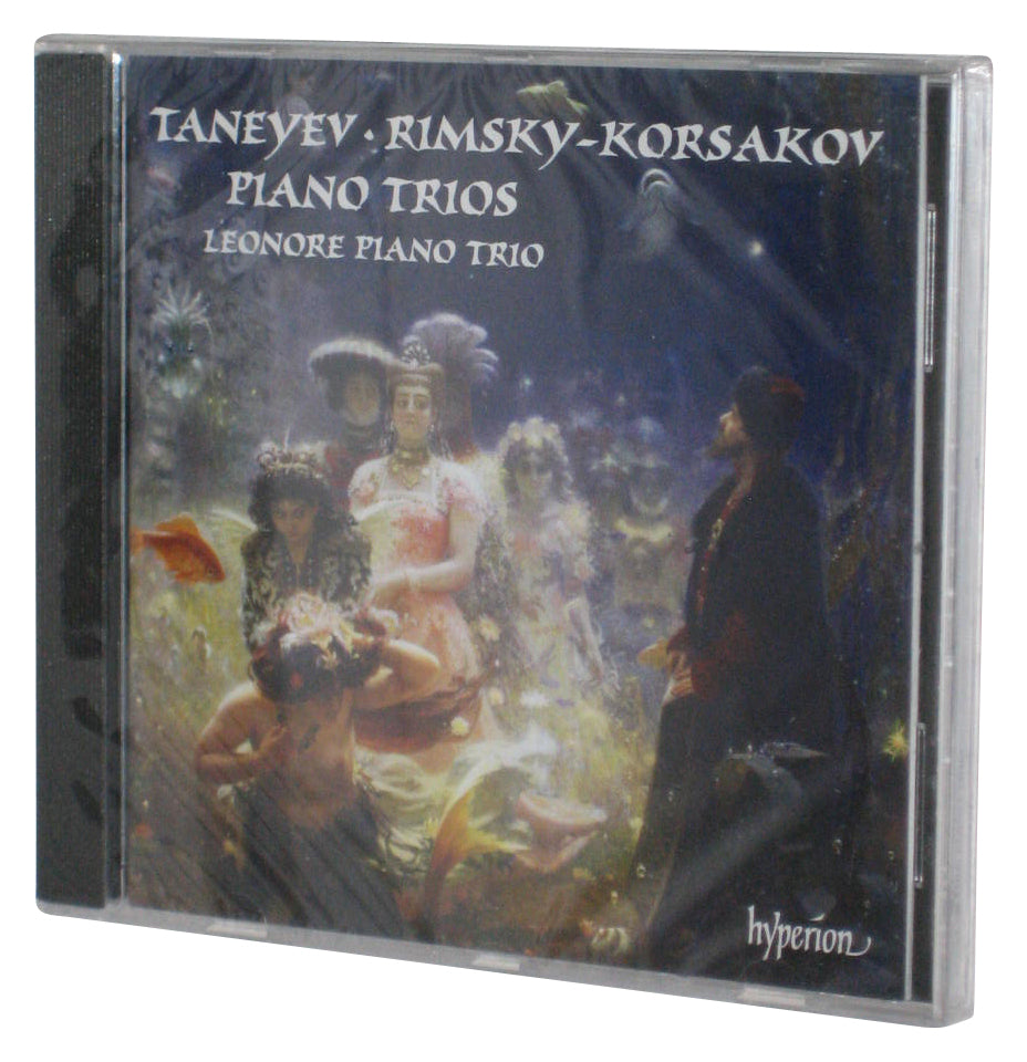 Leonore Piano Trio Taneyev & Rimsky-Korsakov Piano Trios Audio Music CD