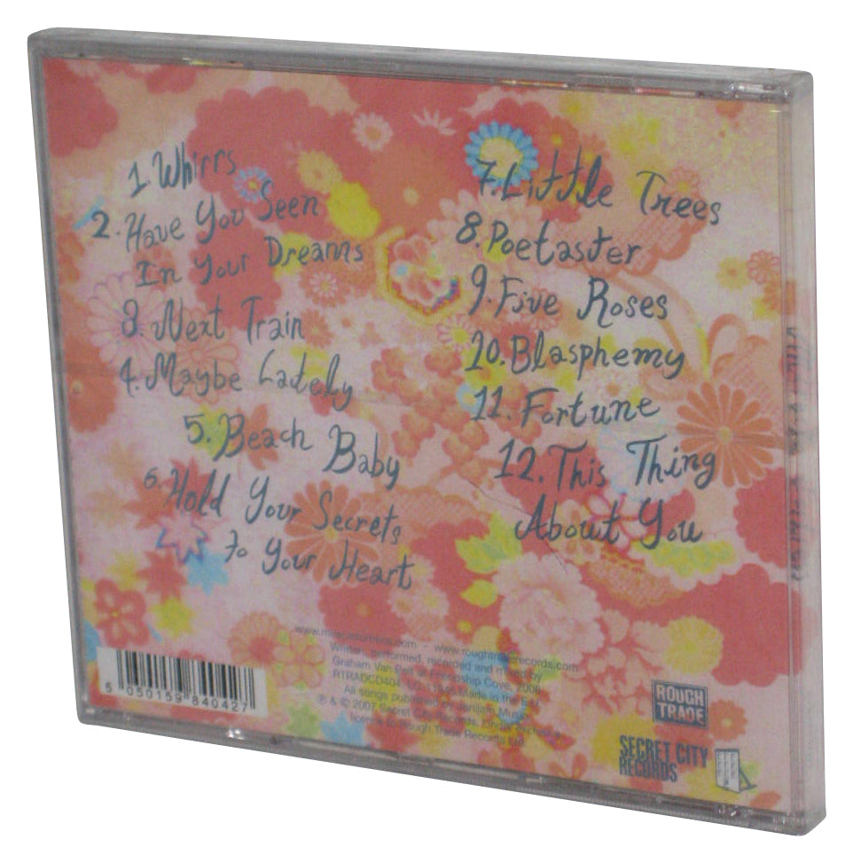 Miracle Fortress Five Roses (2006) Audio Music CD