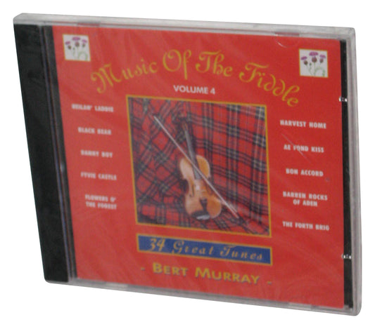 Bert Murray Music of The Fiddle Volume 4 (2001) Audio CD