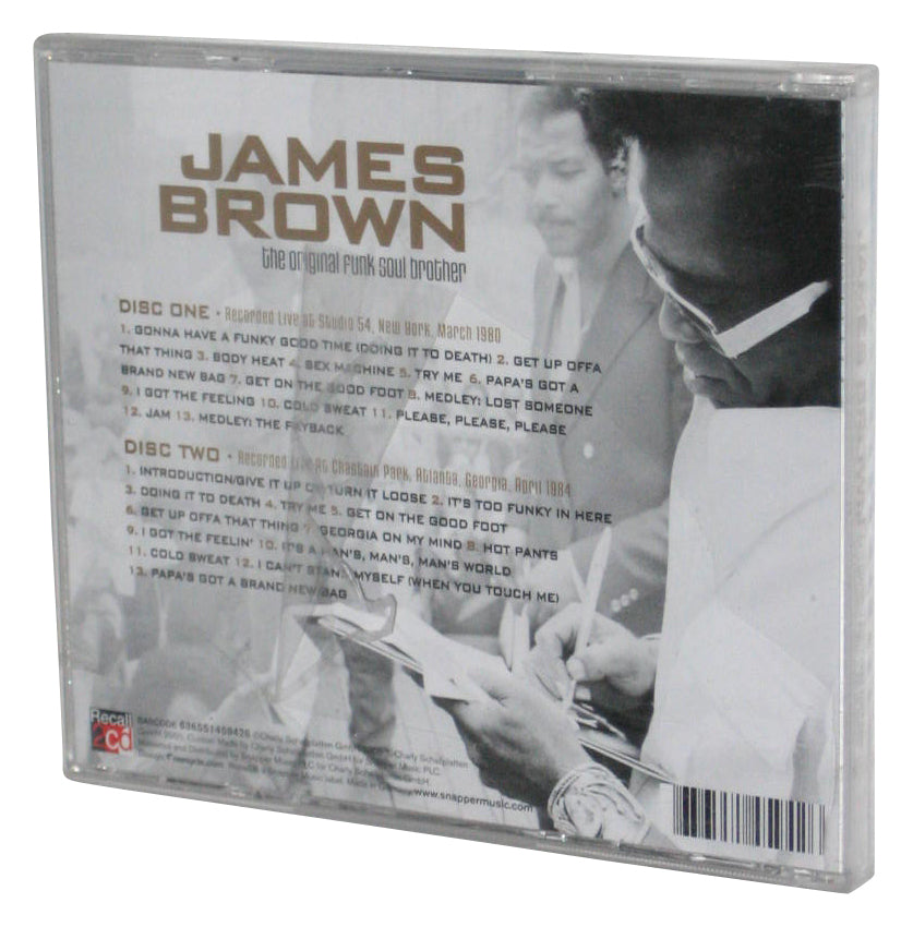 James Brown The Original Funk Soul Brother Audio Music 2CD Set