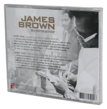 James Brown The Original Funk Soul Brother Audio Music 2CD Set