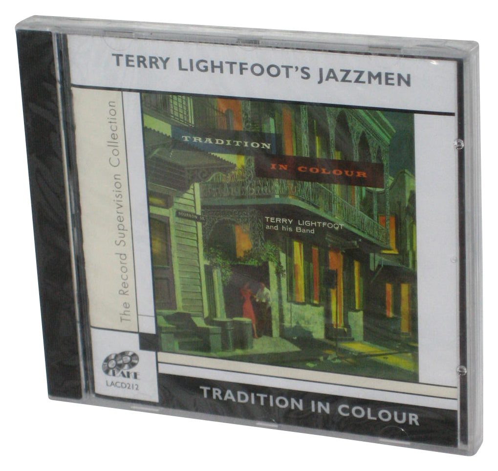 Lightfoot Terry Jazzmen Tradition in Colour (2005) Audio Music CD