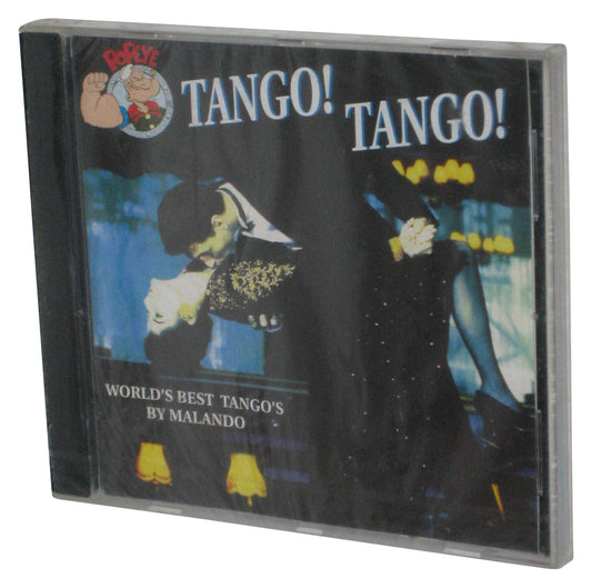 Popeye Tango! Tango! World's Best By Malando (1989) Audio Music CD