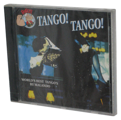 Popeye Tango! Tango! World's Best By Malando (1989) Audio Music CD