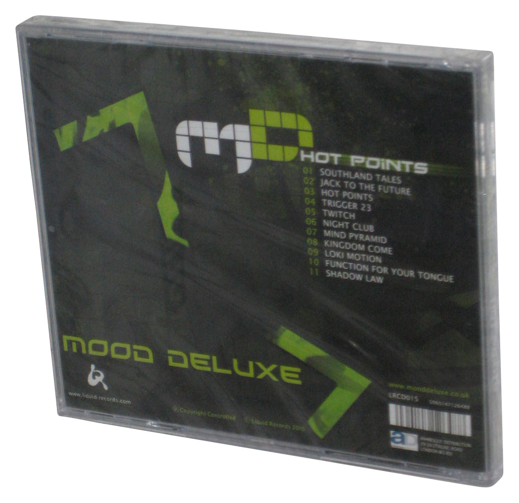 Mood Deluxe Hot Points (2010) Audio Music CD