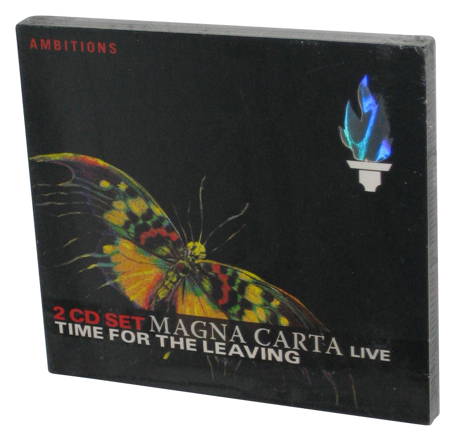Magna Carta Time For The Leaving-Live (2002) Audio Music CD