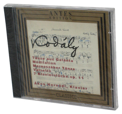 Zoltan Kodaly Dances From Galanta Meditation Audio Music CD