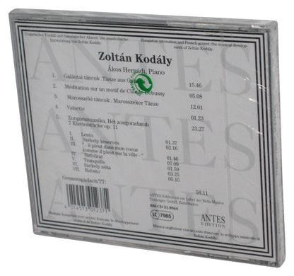 Zoltan Kodaly Dances From Galanta Meditation Audio Music CD