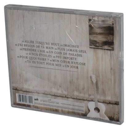 Matt Marvane Un Coin de Paradis (2013) Audio Music CD - (Cracked Jewel Case)