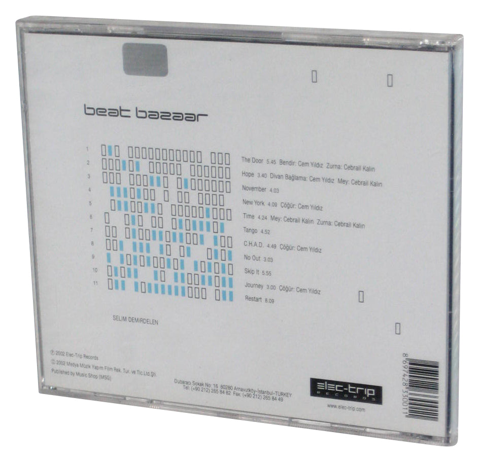 Selim Demirdelen Beat Bazaar (2002) Audio Music CD