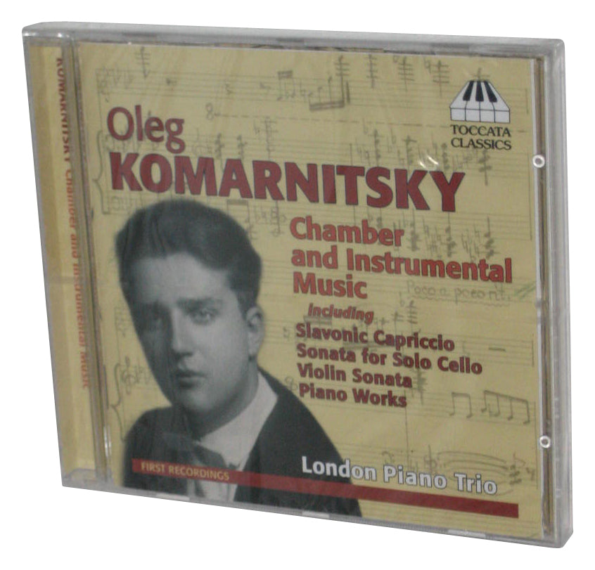 Oleg Komarnitsky Chamber & Instrumental London Piano Trio (2013) Audio Music CD