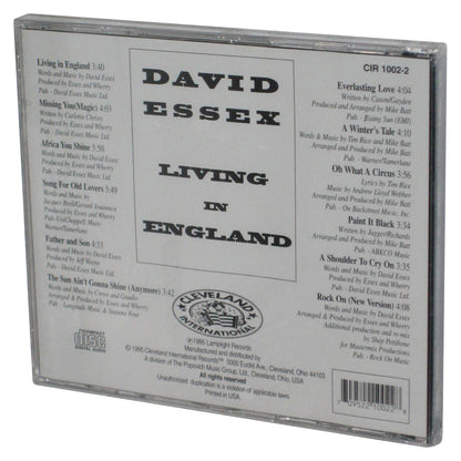 David Essex Living In England (1995) Audio Music CD