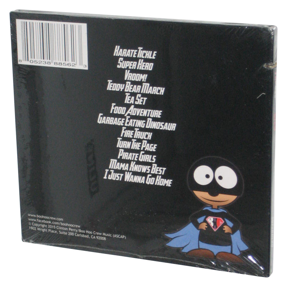 The Boo Hoo Crew Super Hero Audio Music CD