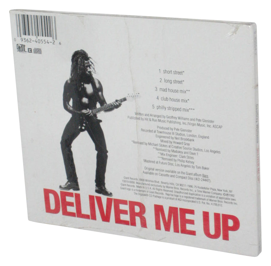 Geoffrey Williams Deliver Me Up (1992) Audio Music CD