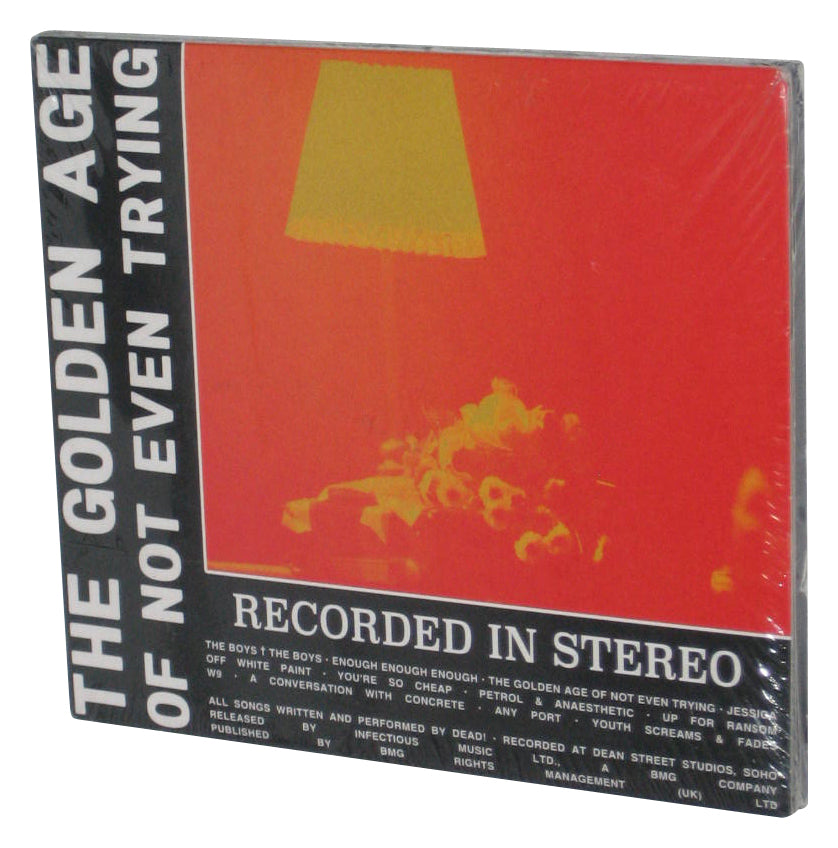 Golden Age of Not Even Trying (2018) Audio Music CD