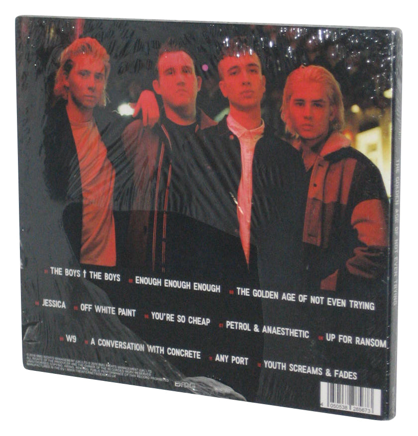 Golden Age of Not Even Trying (2018) Audio Music CD