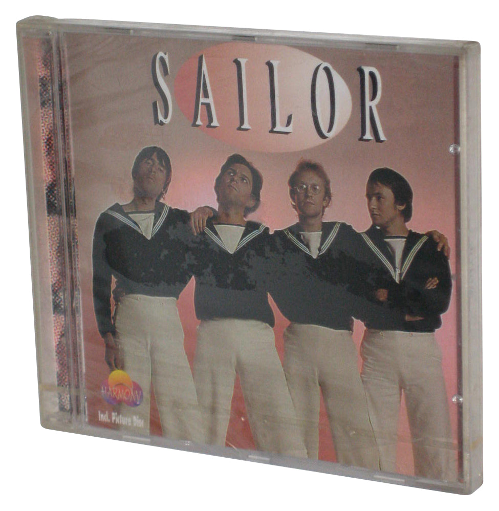 Sailor S/T Audio Music CD