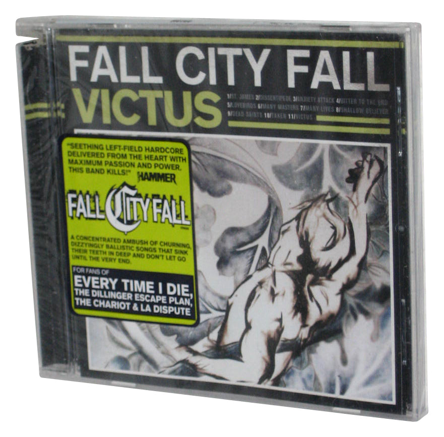 Fall City Fall Victus (2013) Audio Music CD