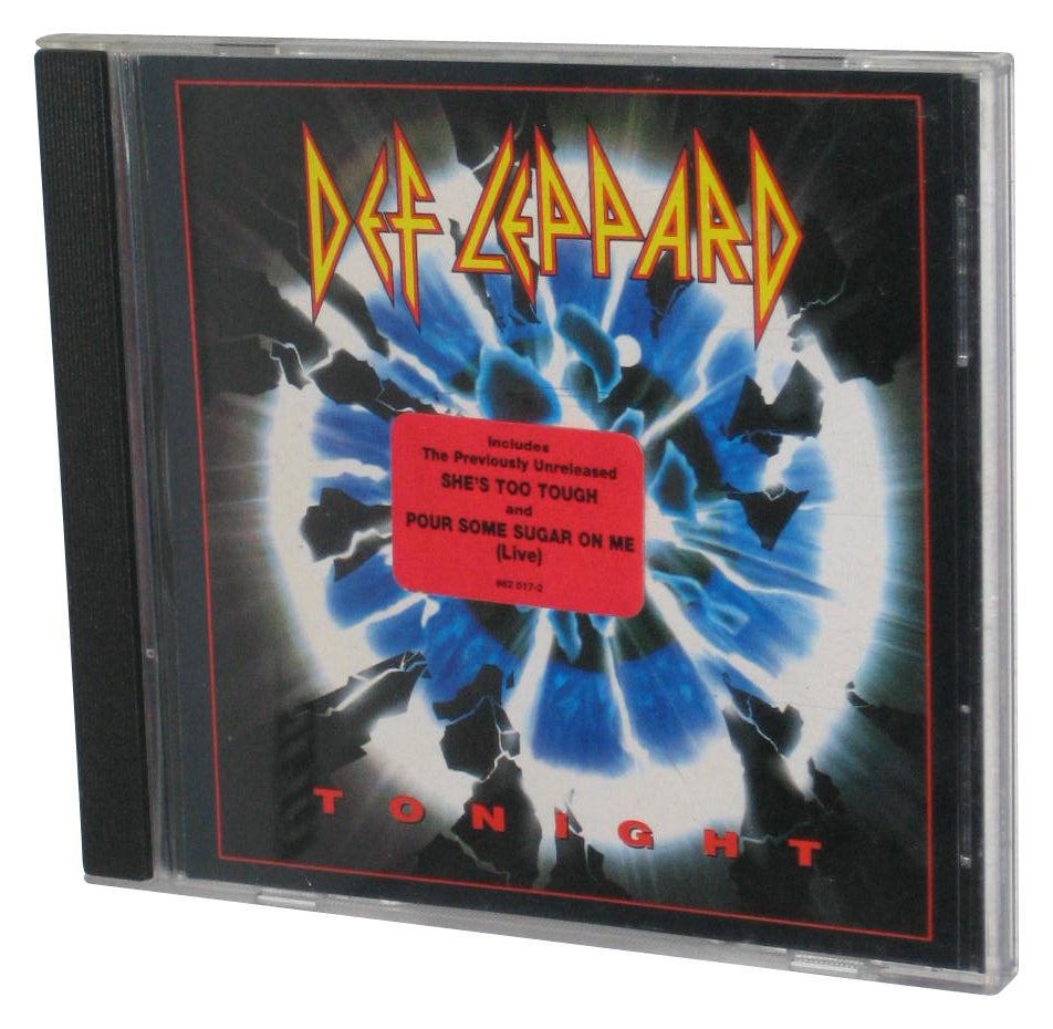 Def Leppard Tonight Audio Music Single CD