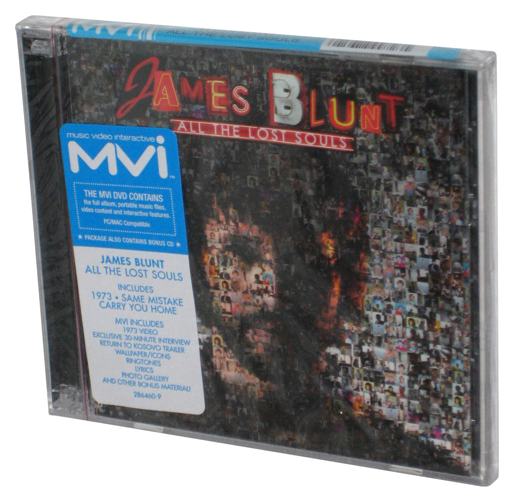 James Blunt All Lost Souls (2007) Audio Music CD