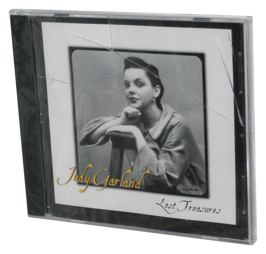 Judy Garland Lost Treasures (2001) Audio Music CD - (Cracked Jewel Case)