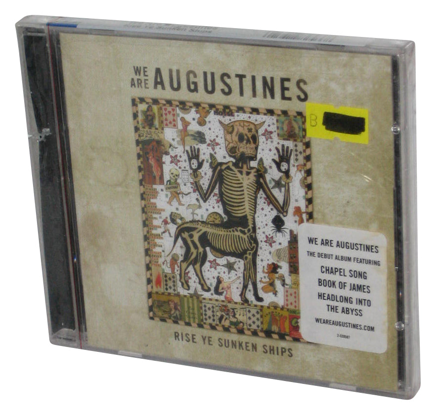Augustines Rise Ye Sunken Ships Audio Music CD