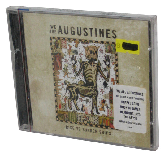 Augustines Rise Ye Sunken Ships Audio Music CD
