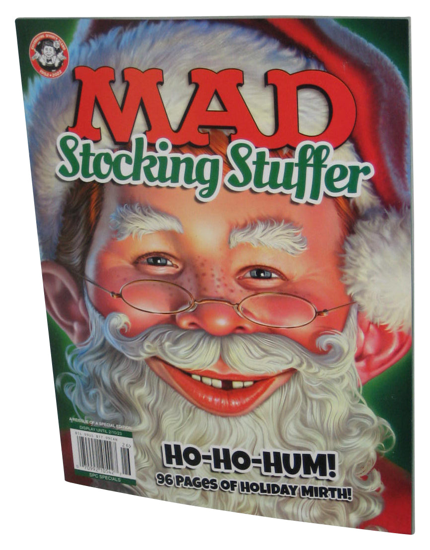 MAD Stocking Stuffer Ho-Ho-Hum Holiday Mirth Santa Clause Cover Magazine Book