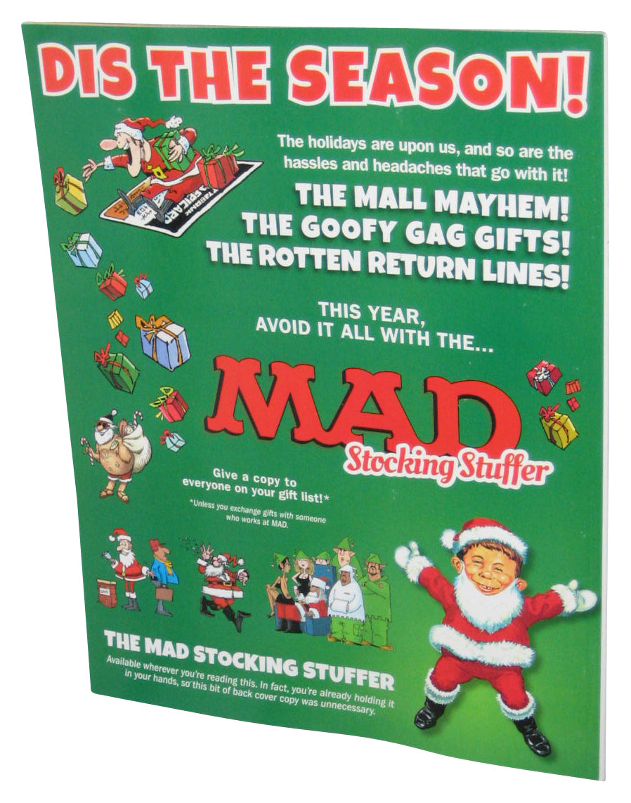 MAD Stocking Stuffer Ho-Ho-Hum Holiday Mirth Santa Clause Cover Magazine Book