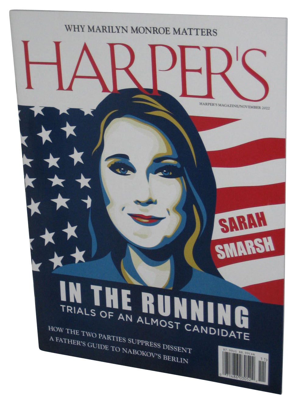 Harper's Why Marilyn Monroe Matters Sarah Smarsh In The Running Magazine Book