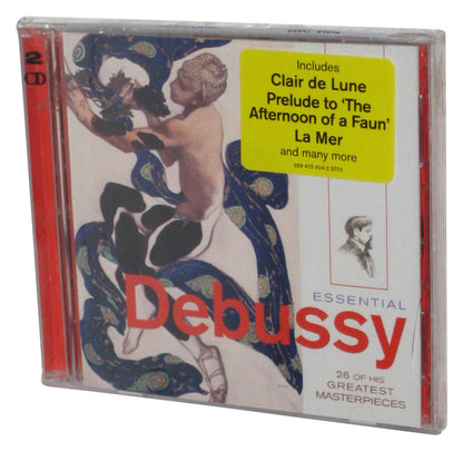 Essential Debussy (2002) Audio Music 2CD Set