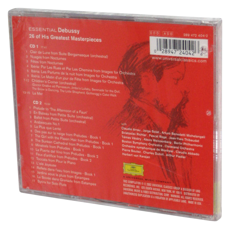 Essential Debussy (2002) Audio Music 2CD Set