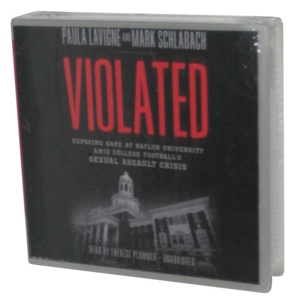 Violated: Exposing Rape at Baylor University Amid College Football's Sexual Assault Crisis (2017) Audio CD
