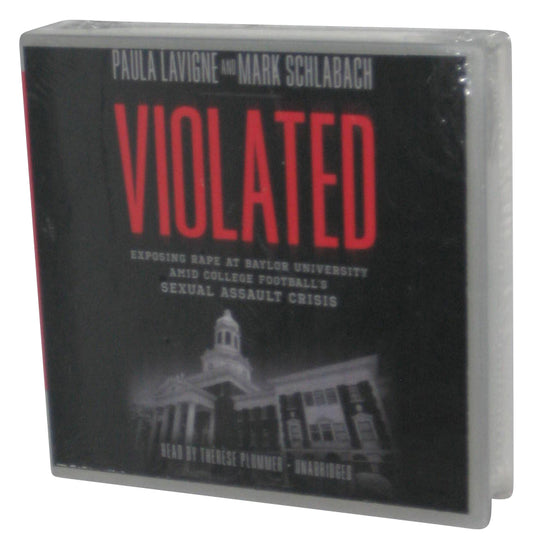 Violated: Exposing Rape at Baylor University Amid College Football's Sexual Assault Crisis (2017) Audio CD