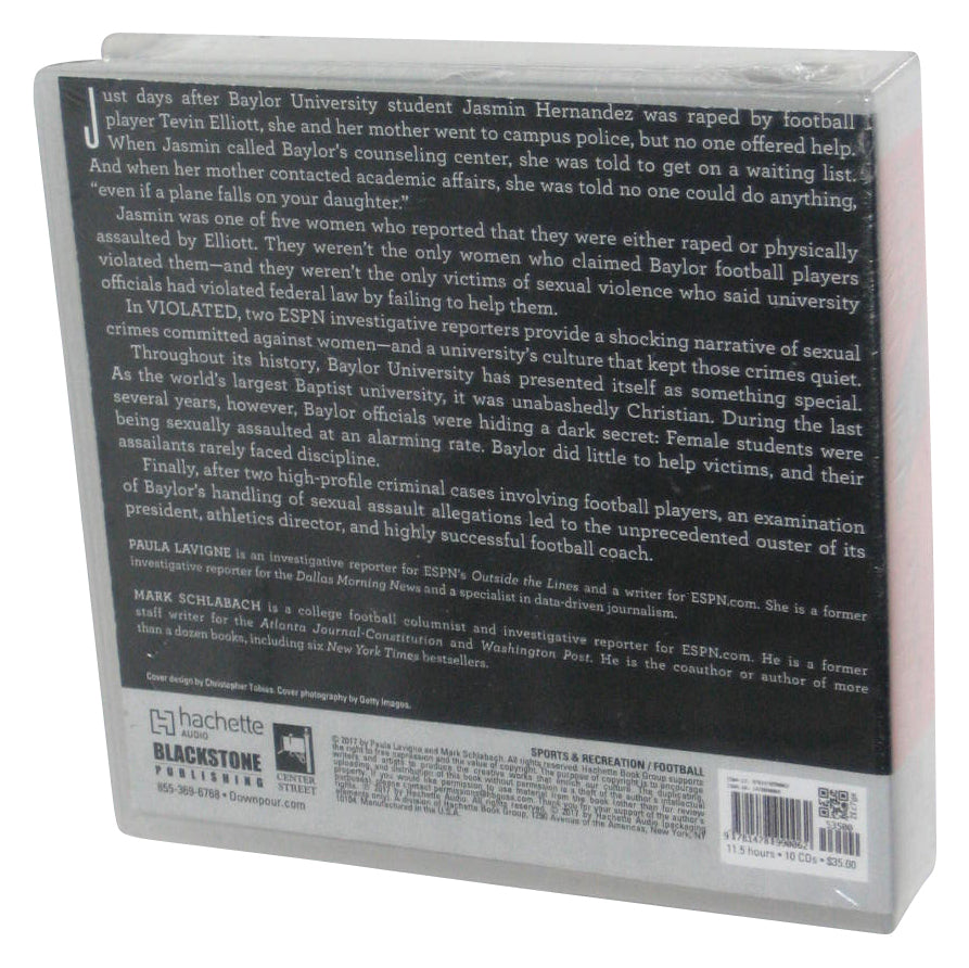 Violated: Exposing Rape at Baylor University Amid College Football's Sexual Assault Crisis (2017) Audio CD