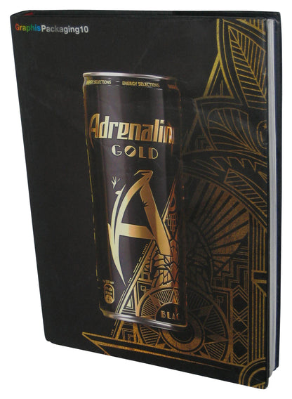 Graphis Packaging 10 Adrenaline Gold (2022) Hardcover Book